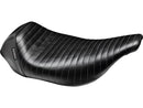 Harley Davidson Touring [1997-2001] – Bare Bones Solo Sitz Gefaltete Naht Schwarzes-3