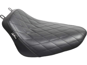 Harley Davidson FLSL [2018-2021] – Bare Bones Solo Sitz Diamond Stitch Schwarzes