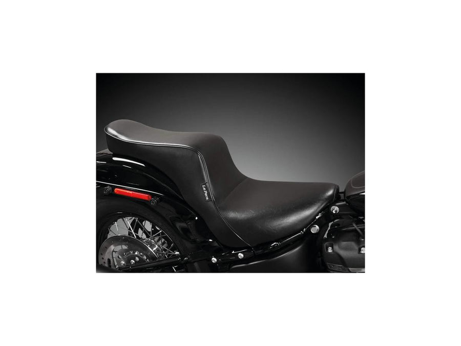 Harley Davidson FXBR [2023-2025] – Cherokee Sitz Diamantnaht Schwarzes Vinyl