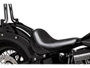 Harley Davidson FLFBS 114 [2018-2020] – Bare Bones Solo Sitz Glattes Schwarzes Vinyl-1
