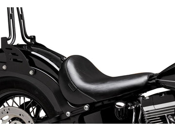 Harley Davidson FLFBS 114 [2018-2020]-Bare Bone's solo seat smooth black vinyl