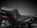 Harley Davidson FLFBS 114 [2018-2020] – Cherokee Sitz Glattes Schwarzes Vinyl-1