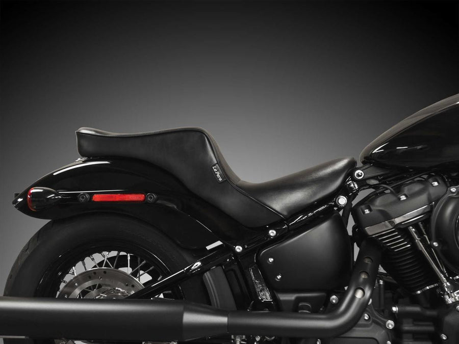 Harley Davidson FLFBS 114 [2018-2020] – Cherokee Sitz Glattes Schwarzes Vinyl