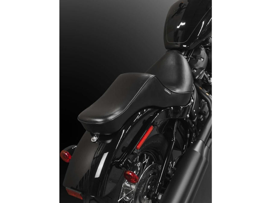 Harley Davidson FLFBS 114 [2018-2020] – Cherokee Sitz Glattes Schwarzes Vinyl