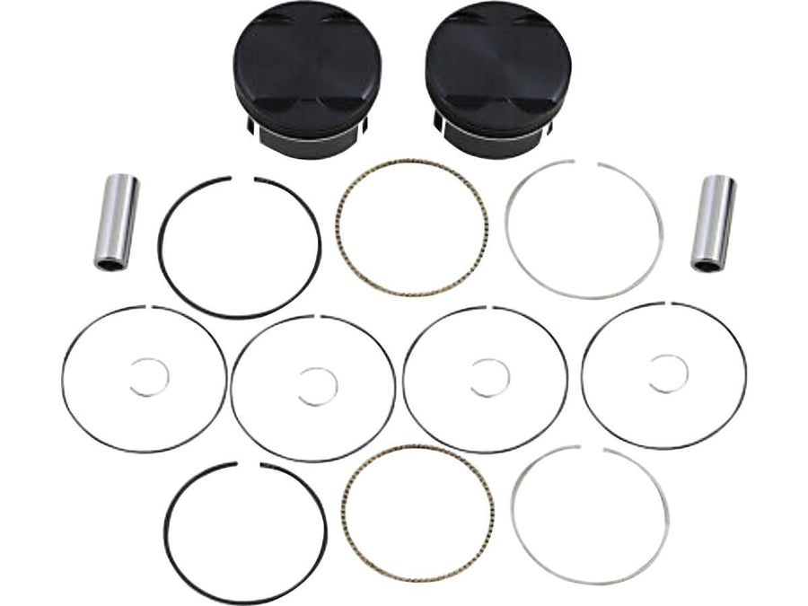 Harley Davidson Dyna [2007-2017] – Schwarze Edition Kolbensatz für Twin Cam Hub