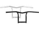 Harley Davidson Sportster [1982-2020] – 8" Sid Bar Lenker 3-Loch schwarz-1