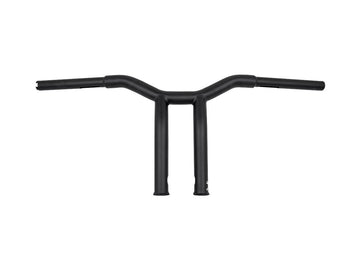 Harley Davidson Sportster [1982-2020] -10 "Dominator Raked Bar Lenker 4-håls svart svart - 0
