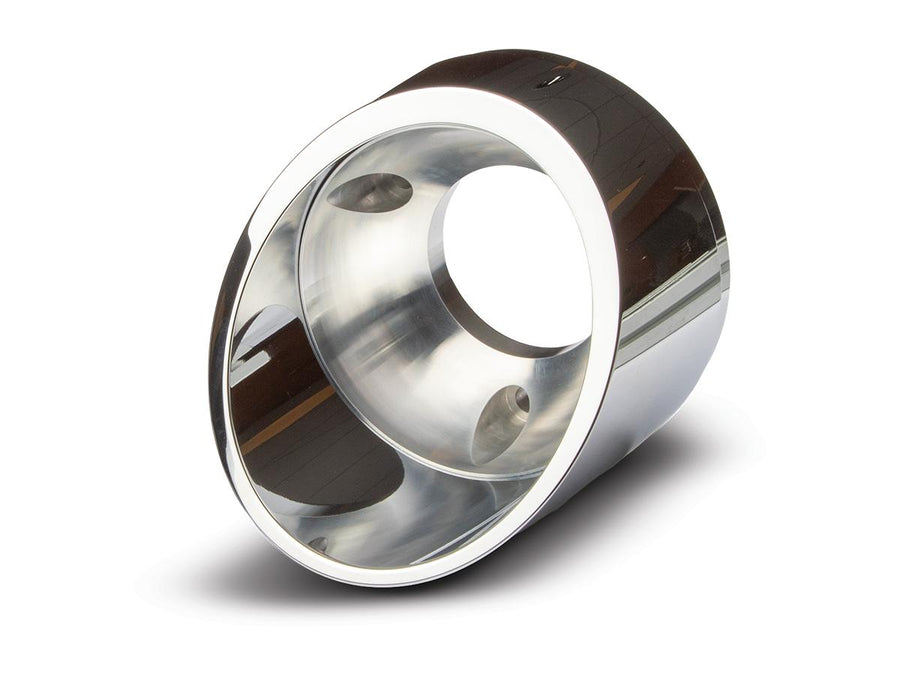 Harley Davidson – 4" Slashcut Endkappe Chrom (1 Stück)