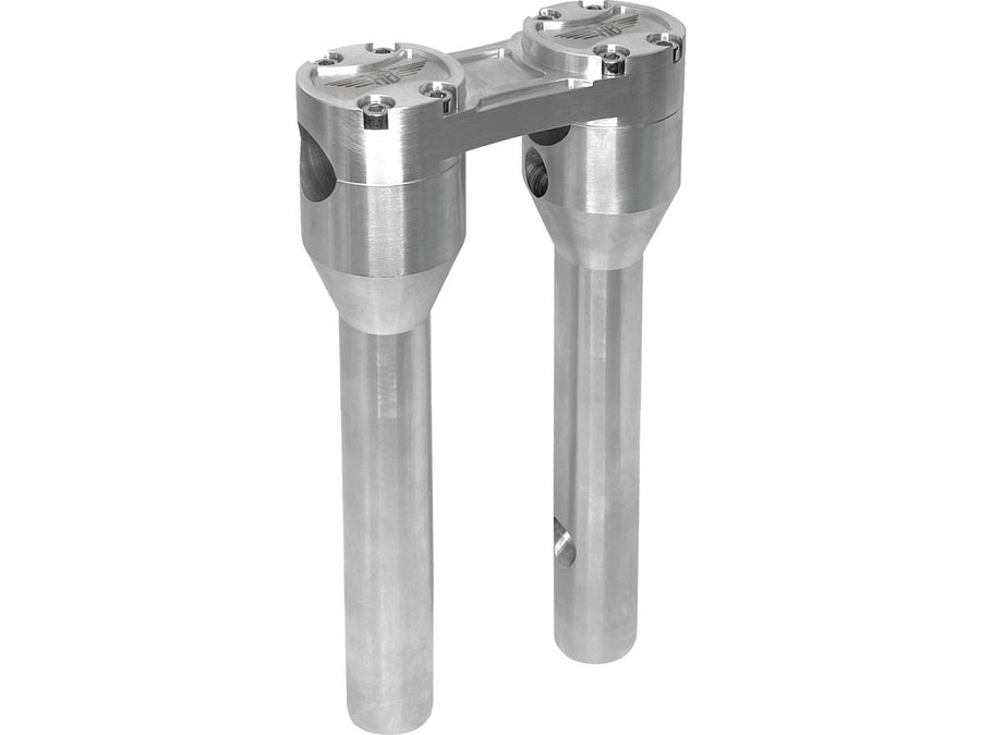 Harley Davidson FX [1974-1978] -8 "Clubstyle Just Riser med Silver Clamp