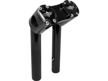 Harley Davidson FX [1974-1978] -6 "Club-Style Pullback-Riser med Black Terminal