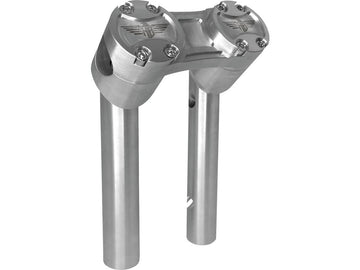 Harley Davidson FX [1974-1978] -6 "Club-Style Pullback-Riser med Silver Clamp