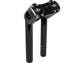 Harley Davidson FX [1974-1978] -8 "Clubstyle Pullback Risers med Black Terminal