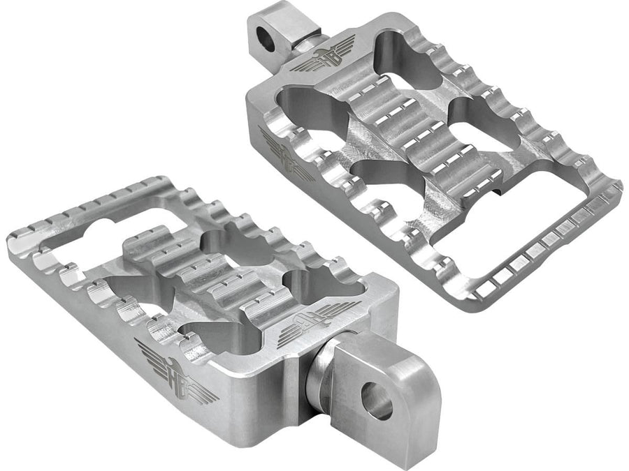 Harley Davidson Softail [2018-2025] -MX V1 Foundation Silver Anodized