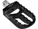 Harley Davidson Sportster [1991-2020] – MX V2 Fußrasten Schwarz Eloxiert-4