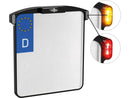 Harley Davidson – ALL-IN-ONE MICRO Kennzeichenhalter 3 in 1 und-3