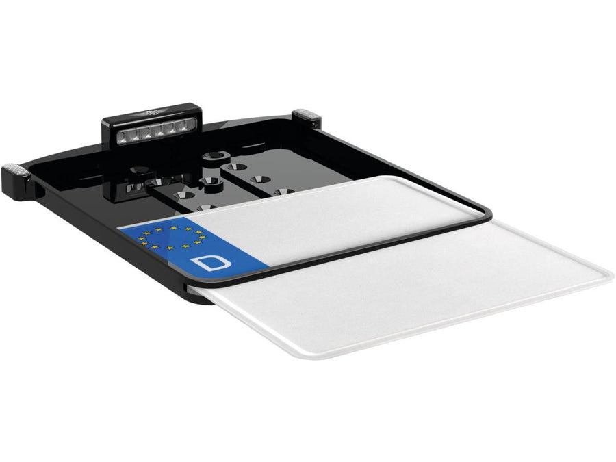 Harley Davidson – ALL-IN-ONE MICRO Kennzeichenhalter 3 in 1 und