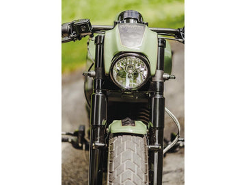 Harley Davidson Scout Bobber [2018-2024] -NRS-stil lampmask för användning med