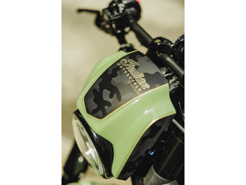 Harley Davidson Scout Bobber [2018-2024] -NRS-stil lampmask för användning med - 0