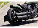 Harley Davidson Scout Bobber [2018-2024] -Bobber bakljus med svart ljus-2