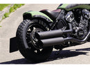 Harley Davidson Scout Bobber [2018-2024] -Bobber bakljus med svart ljus-5