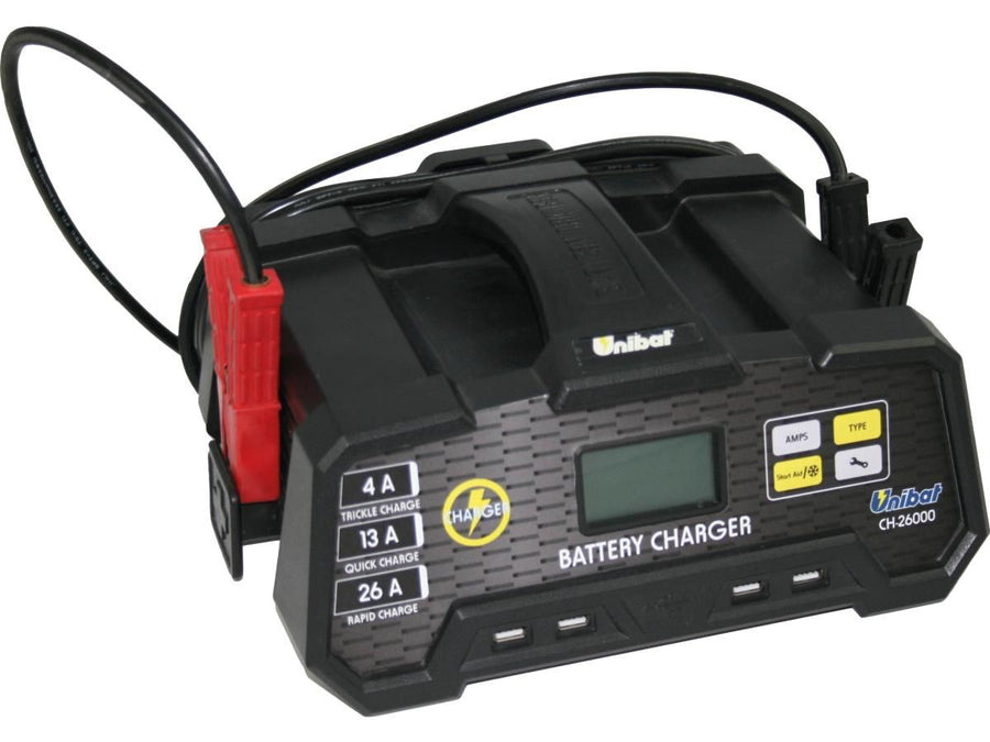 Harley Davidson-Ch-26000 batteriladdare 26A