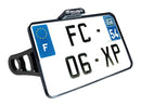 Harley Davidson Dyna [1991-2005] – Seitenmontage Kennzeichenhalter Kit-1