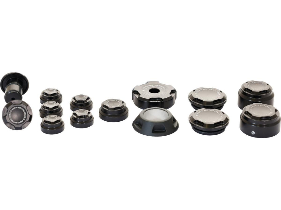 Harley Davidson Nightster RH975 [2022-2024] – Premium Abdeckungs-Kit für Nightster