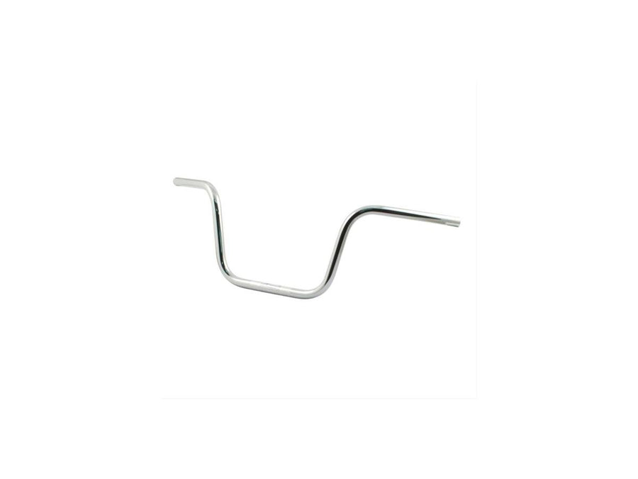Harley Davidson – 270 Ape Hanger Lenker mit Dellen, 3-Loch Chrom, 1" Gaszug per Draht