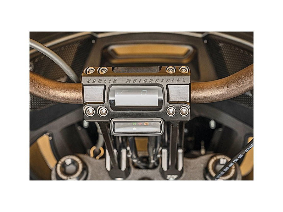 Harley Davidson Sportster [1985-2020] – 10" Fastback Risers für OE Digitaltacho