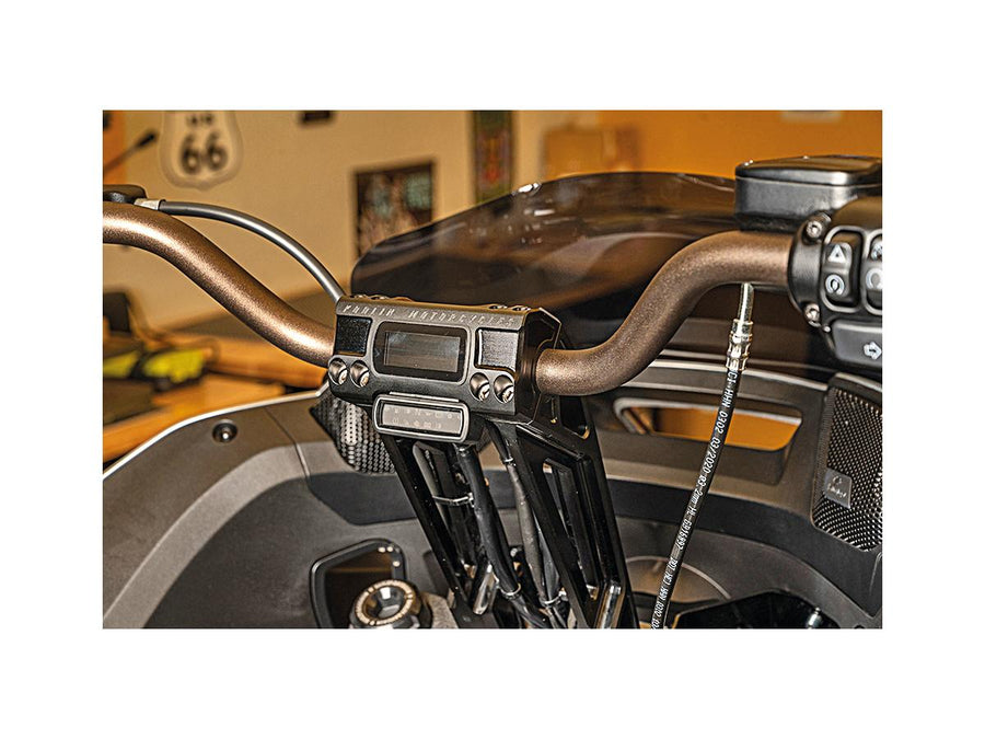 Harley Davidson Sportster [1985-2020] – 8" Fastback Risers für OE Digitaltacho