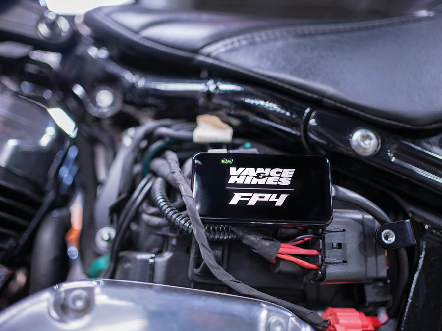 Harley Davidson Softail [2021-2024] – Fuelpak FP4 ECM Abstimmungsmodul Rot 6-poliger
