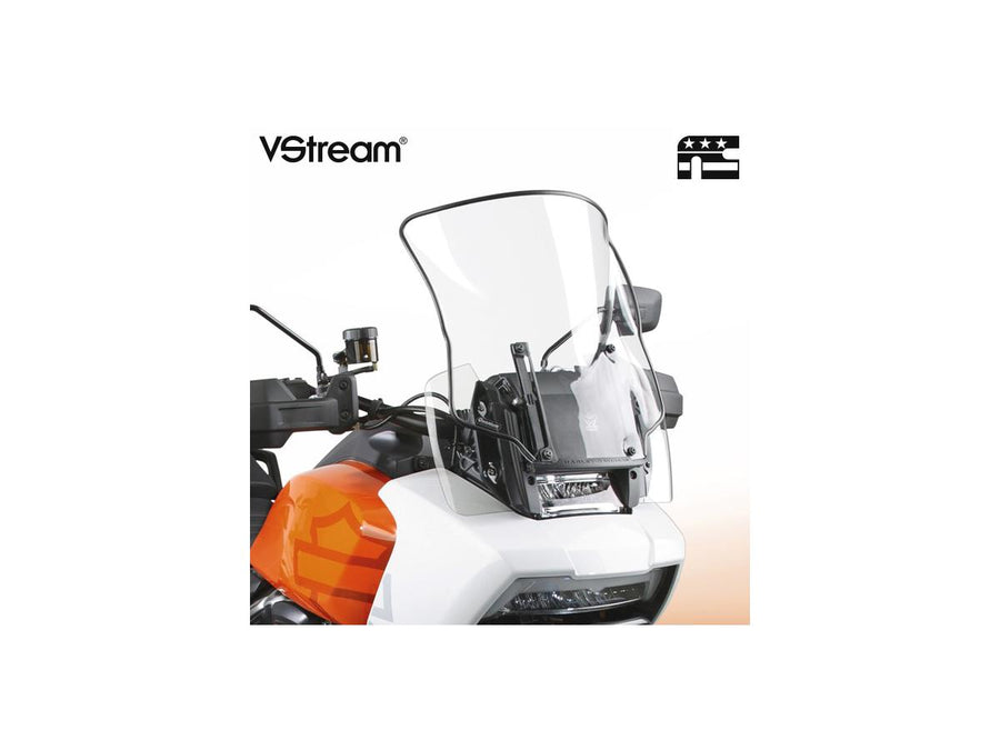 Harley Davidson Pan America Note [2021-2025] -V-stream vindrutans höjd:
