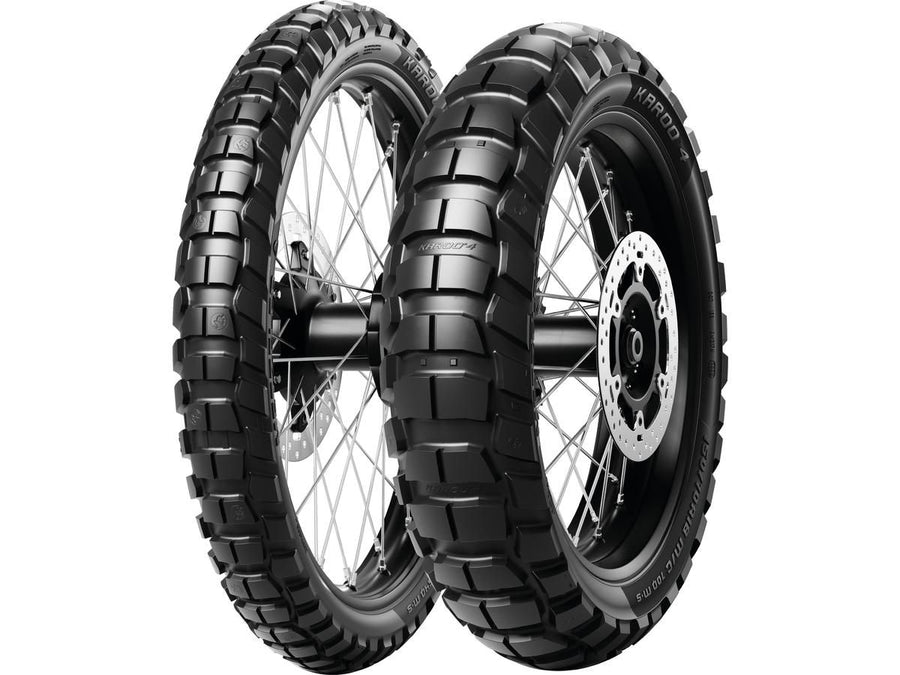 Harley Davidson - Karoo 4 däck 120/70 R 19 M/C (60Q) M+S TL