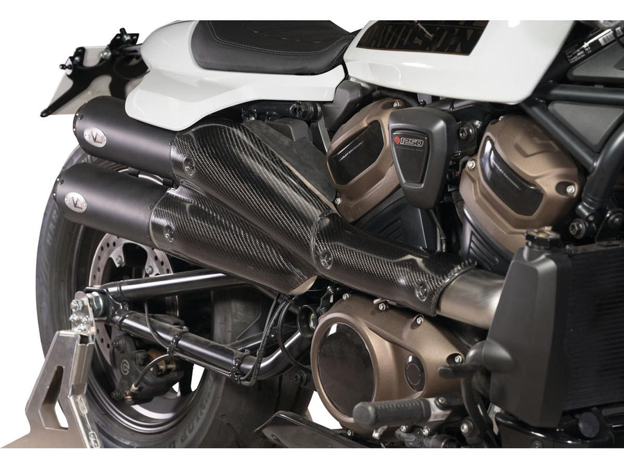 Harley Davidson Sportsers RH1250S [2021-2025] -Carbon Fiber Heat Shield för