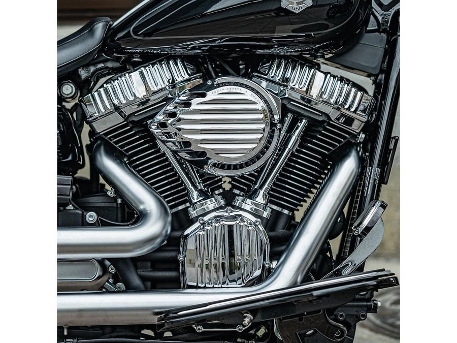 Harley Davidson Softail [2016-2017] -Chrome-Plated Lamella Filter