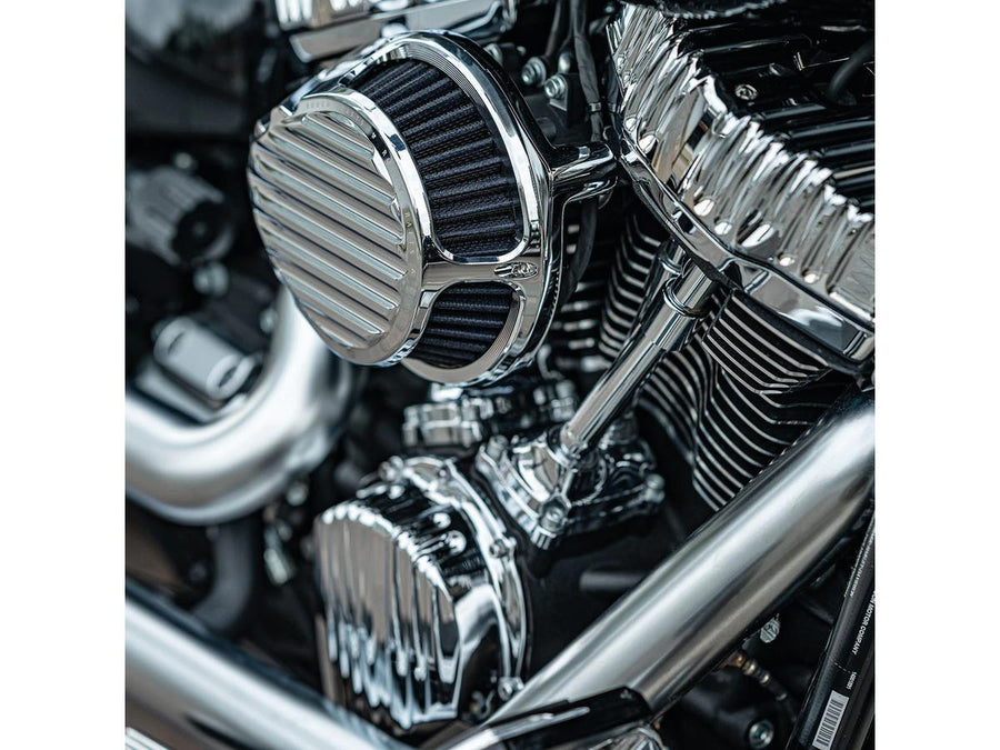 Harley Davidson Softail [2016-2017] -Chrome-Plated Lamella Filter