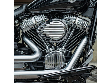 Harley Davidson Softail [2018-2024] -Camaxel Cover Chrome - 0