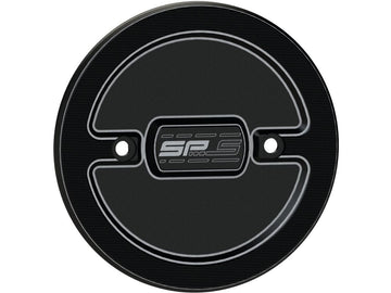 Harley Davidson Sportster RH [2021-2024] – SP-S Lichtmaschinenabdeckung Schwarz