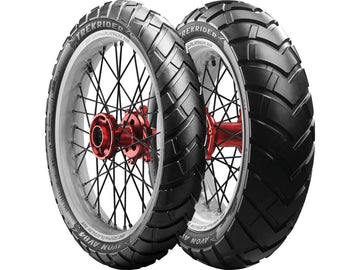 Harley Davidson Pan America [2021-2024] -Trekrid-däck 170/60-17 72V