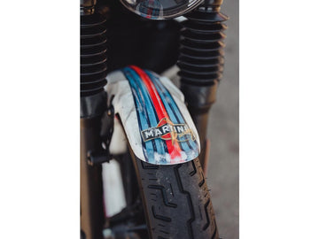 Harley Davidson Nightster RH975 [2022-2024] – Old School Vorderradschutzblech Schwarz - 0