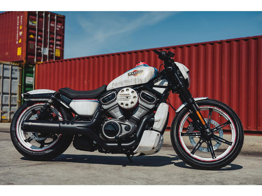 Harley Davidson Nightster RH975 [2022-2024] – Old School Vorderradschutzblech Schwarz