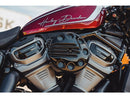 Harley Davidson Nightster RH975 [2022-2024] – Geschlitzte Luftfilterabdeckung Glanz-3