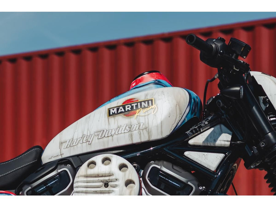 Harley Davidson Nightster RH975 [2022-2024] – Tachoumsetzungs-Dashabdeckung für