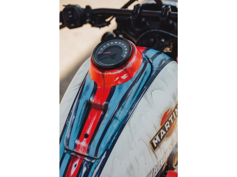 Harley Davidson Nightster RH975 [2022-2024] – Tachoumsetzungs-Dashabdeckung für