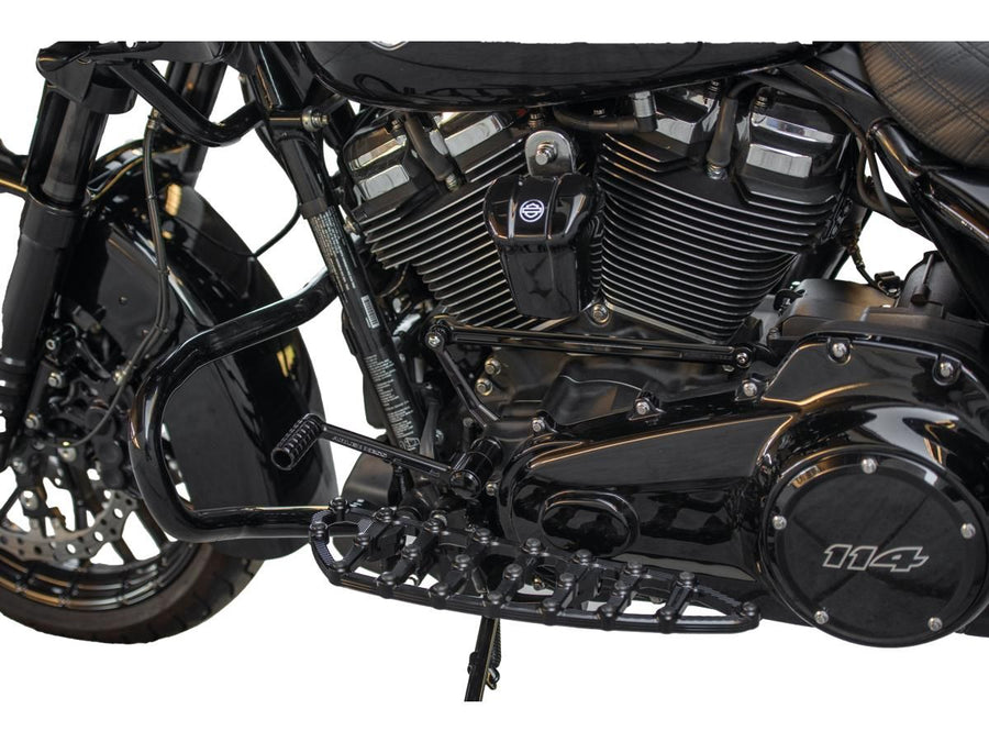 Harley Davidson Dyna [1999-2017] – Speedliner Schaltstange Schwarz