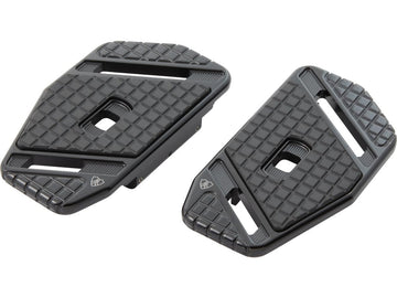 Harley Davidson Touring [1985-2025] -Peedliner Pediatric Food Boards Black Anodized