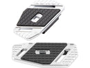 Harley Davidson Touring [1985-2025] -Peedliner Passenger TreadMear Chrome-6