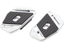 Harley Davidson Touring [1985-2025] -Peedliner Passenger TreadMear Chrome-5