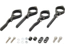 Harley Davidson - Justerbar CNC -strålkastare 39mm gaffelmontering svart-1