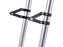 Harley Davidson - Justerbar CNC -strålkastare 39mm gaffelmontering svart-4